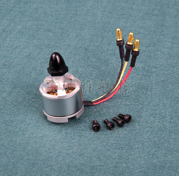 Бесщеточный мотор 2212 920kv CW CCW Motors черный серебристый для F330 F450 F550 Квадрокоптер