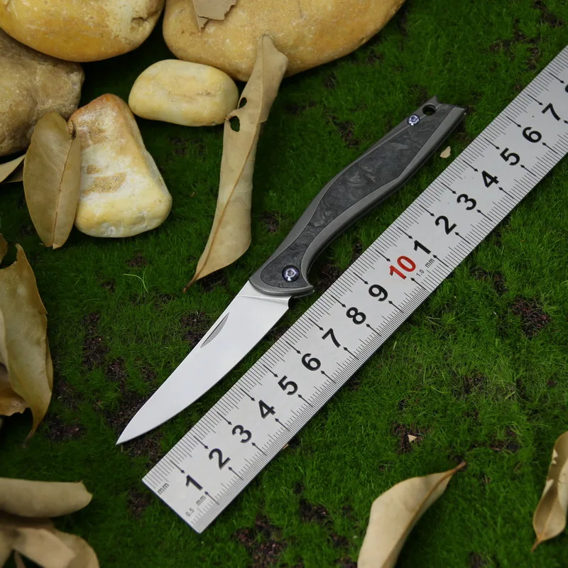 Складной нож Green thorn оригинальный Феникс M390 прокладка лезвия TC4 титановая