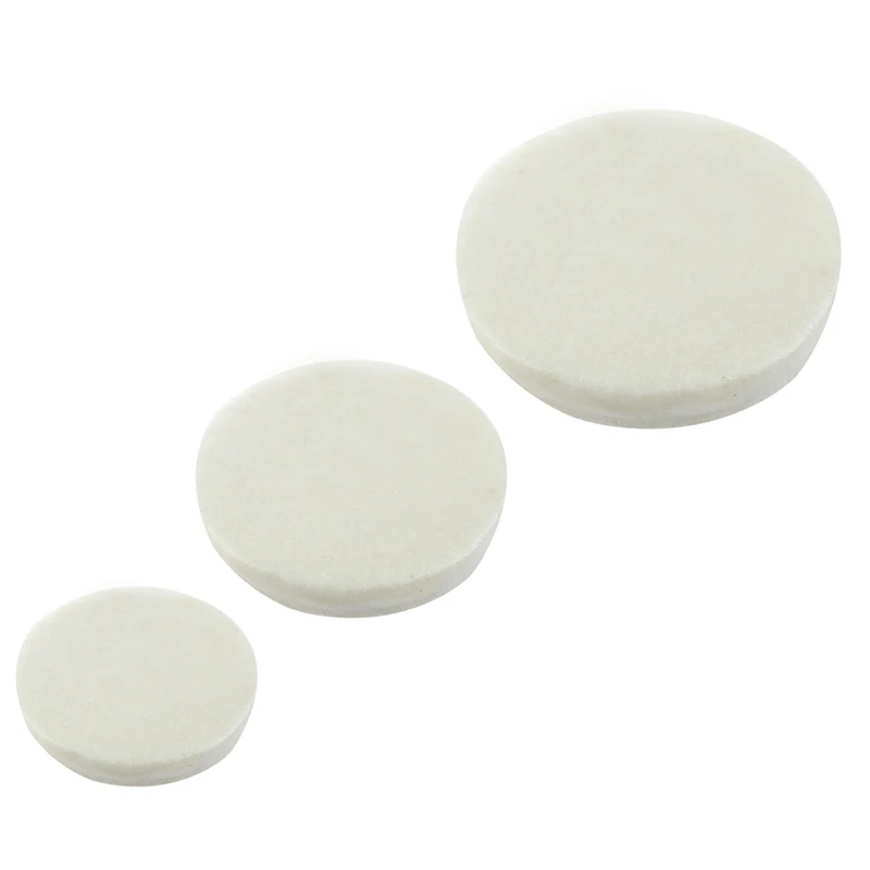 17 шт кларнет Кожа колодки Замена для изысканного Духового Инструмента|Детали и