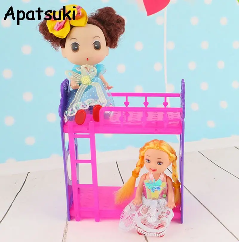 Детский игровой домик миниатюрные игрушки кукольные аксессуары DIY сборка