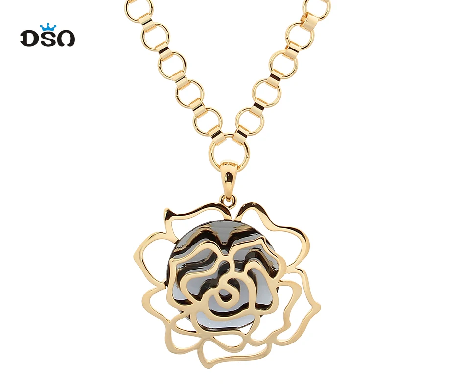 Модное Длинное Ожерелье от известного бренда оптовая продажа женские Украшения