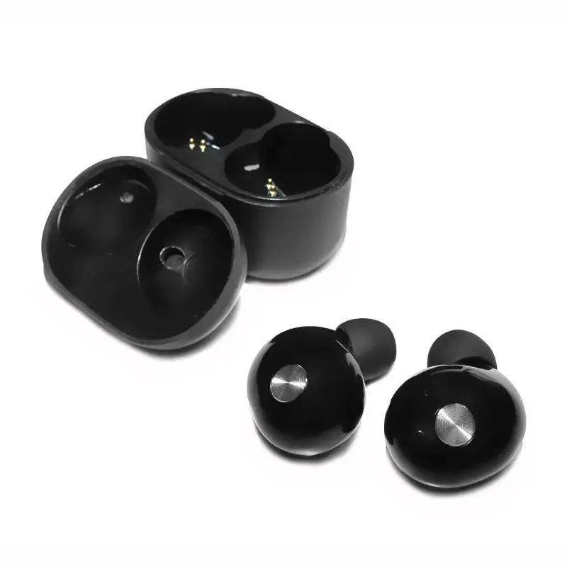 

Twins Wireless Stereo Earbuds Bluetooth IN-Ear Headset Cordless Earphones Sport Earpieces with Charing Box
