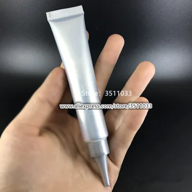 20g Cosmetic Soft Tubes 20ml Grey Color Hose Cosmetics Essence Gel BB Cream Packing Eye Tube Package 50pcs | Красота и здоровье