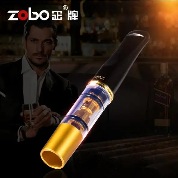 Бренд ZOBO двойной фильтр держатель сигареты кругового типа Очищающий оптовая