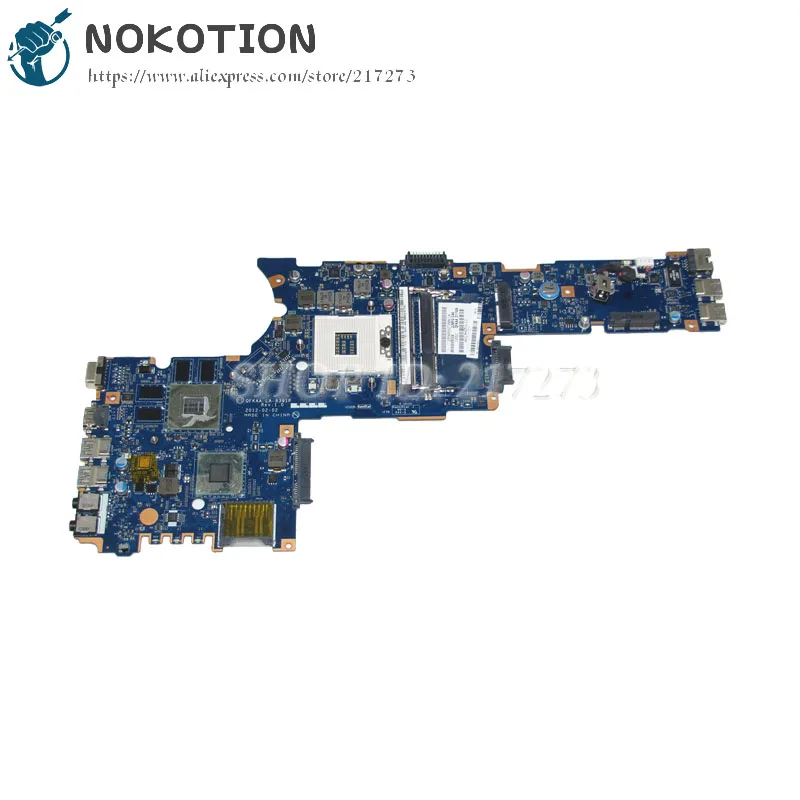 Материнская плата NOKOTION K000135200 QFKAA LA-8391P для ноутбука Toshiba Satellite P850 основная плата DDR3 GT630M графика