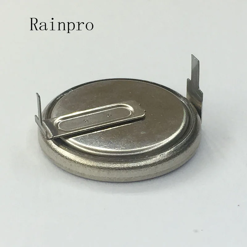 Rainpro 1 шт./лот ML2032 2032 с контактами 3В перезаряжаемая монетница