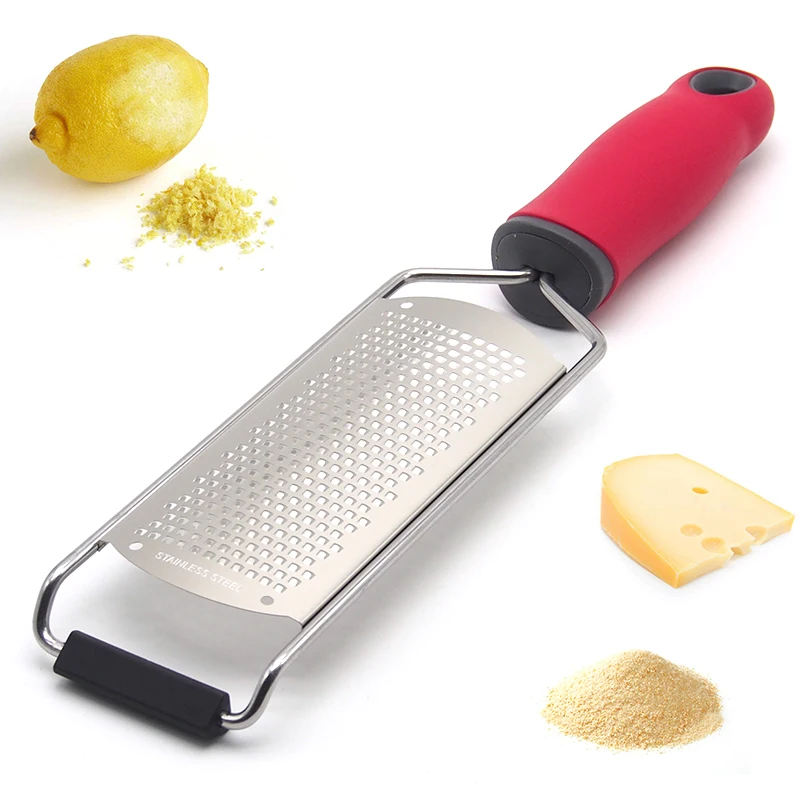 Терка для сыра терка из нержавеющей стали Zester с защитным покрытием|cheese grater|cheese