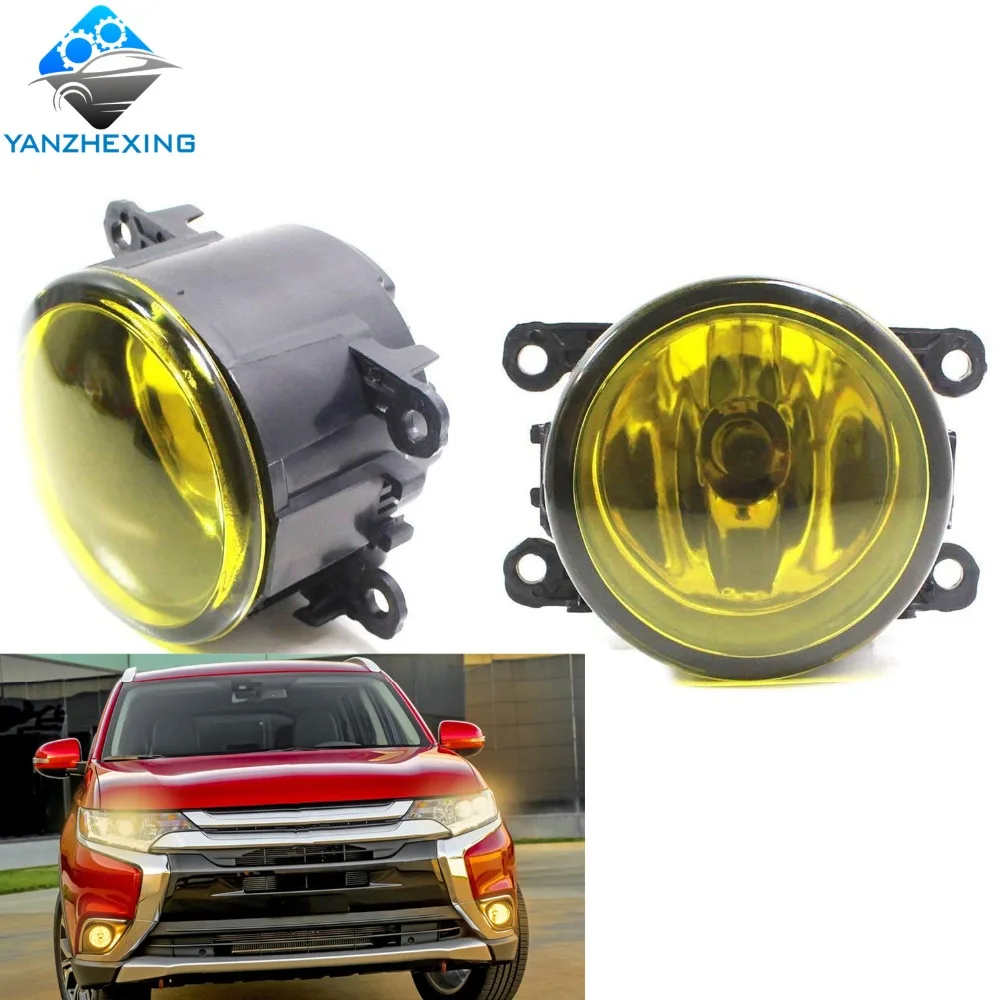 2 шт. светодиодные передние противотуманные фары H11 автомобильный Стайлинг