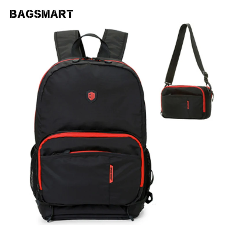 BAGSMART Многофункциональный складной рюкзак водонепроницаемый для женщин и мужчин