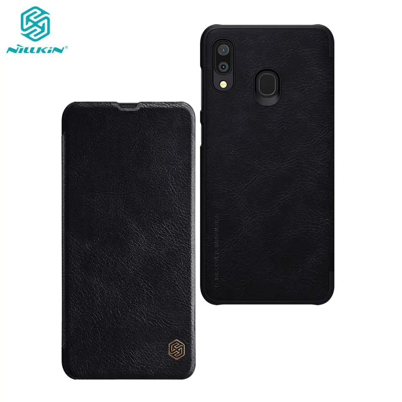 Nillkin Чехол для Samsung Galaxy A10 A10S A40 A60 Qin чехол книжка из искусственной кожи A42 5G
