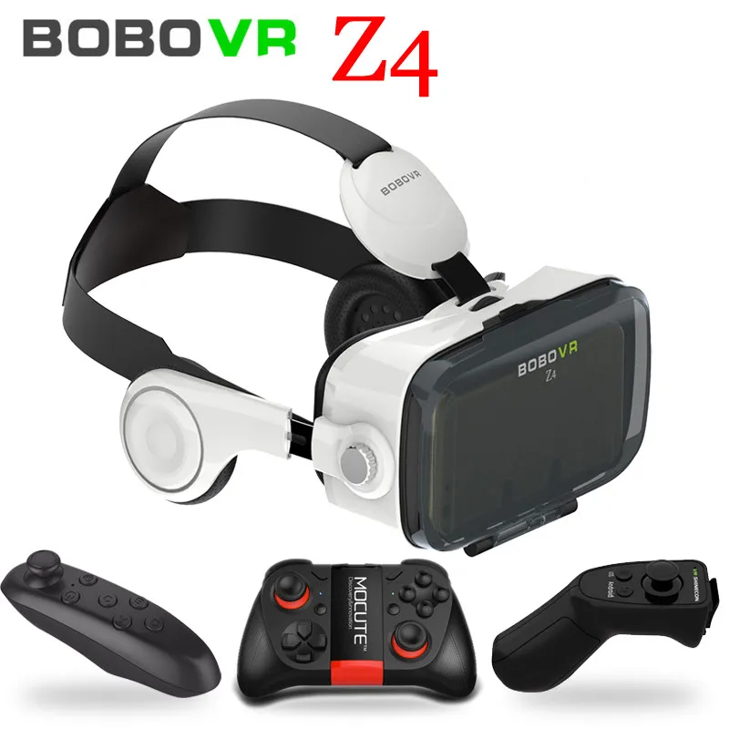 UZQi Bobo VR очки 3D Cardboards шлем виртуальной реальности VR очки стерео коробка гарнитура VR для 4,0-6,0 дюймового смартфона
