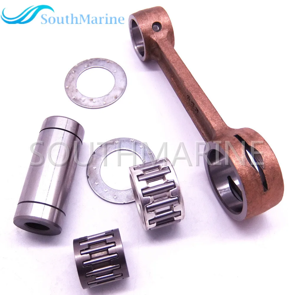 Комплект шатунов 12161-96300 12161-91L00 для Suzuki DT20 DT25 DT30 20HP 25HP 30HP Outboard Motor Marine 18-1758.