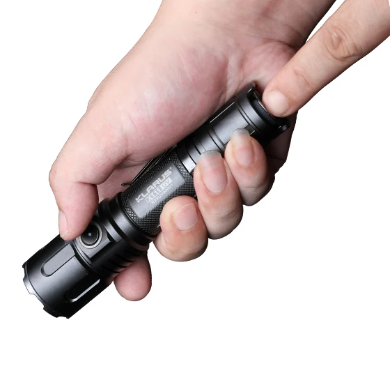 Аккумуляторсветильник USB вспышка Klarus XT11UV белый свет УФ CREE XP L V3 3*365 нм max 900 лм с