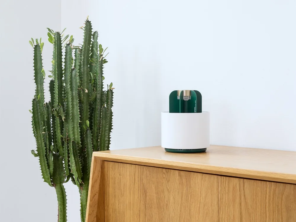 Xiaomi Sothing кактус антимоскитная лампа Eletric USB UV Light Mosquito Repellent Trap бездымный без запаха лампа для уничтожения насекомых