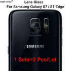 Прозрачная ультратонкая защитная пленка для объектива задней камеры Samsung Galaxy S7  S7 Edge