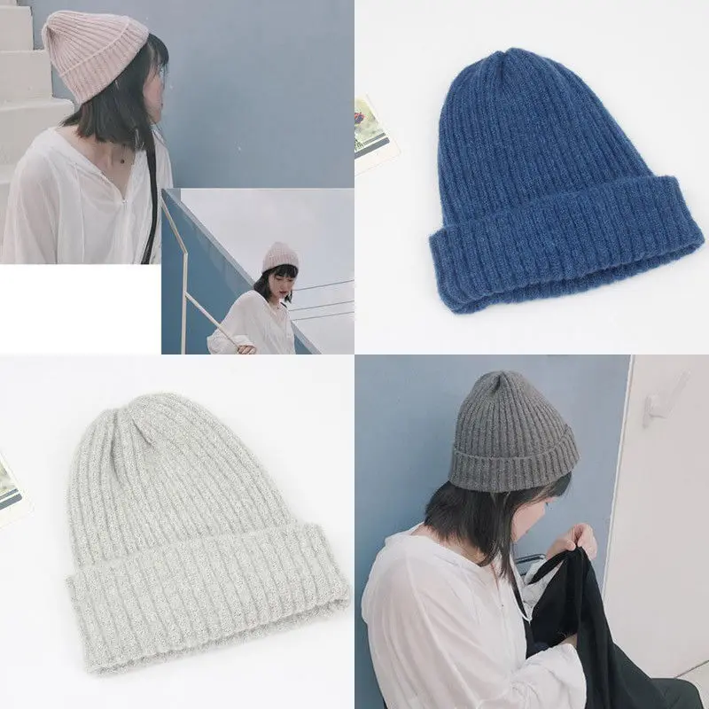 2018 Фирменная Новинка Плетеный вязаный крючком шерсть вязать шапочки шайба для