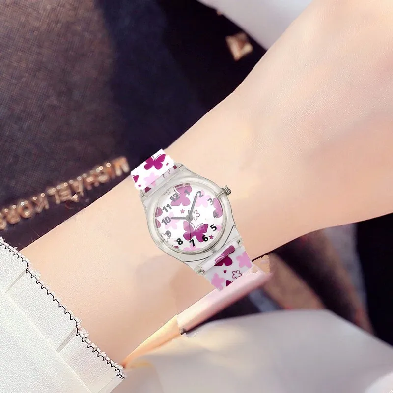 Бренд WILLIS роскошные модные женские часы с силиконовым ремешком браслет кристалл