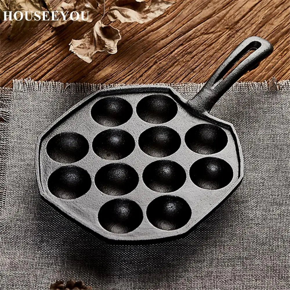 Антипригарная подставка из чугуна для выпечки торта осьминог мяч сковорода