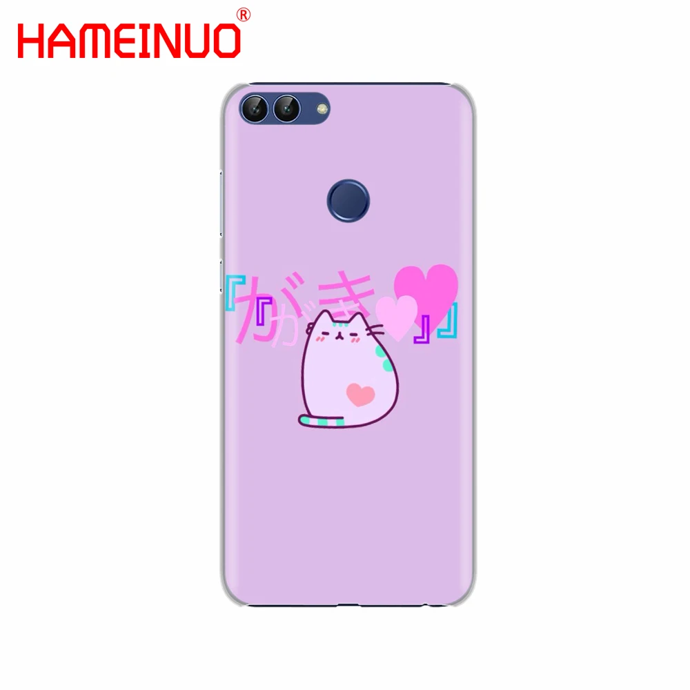 HAMEINUO Милый Забавный чехол для сотового телефона с котами huawei Honor7C Y5 Y625 Y635 Y6 Y7 Y9 2017