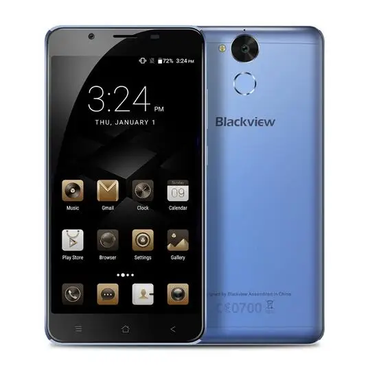 Blackview P2 lite мобильный телефон с 5 5-дюймовым дисплеем восьмиядерным процессором
