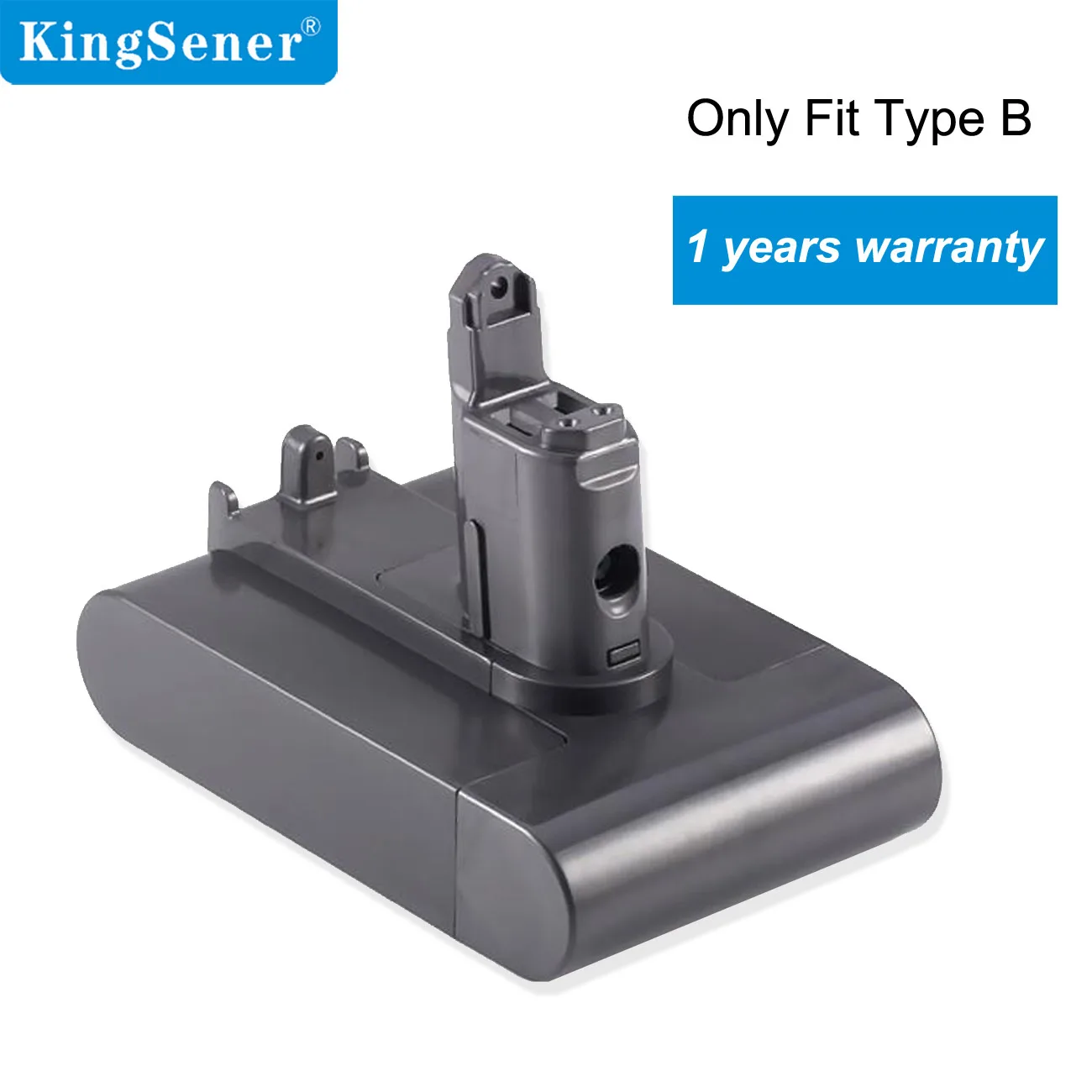Литий ионный аккумулятор Kingsener для пылесоса Dyson перезаряжаемая батарея типа B DC31