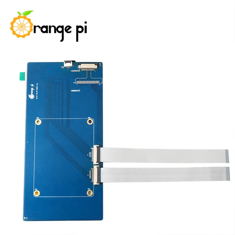 Оранжевый Pi 3G IOT 4 98 дюймовый черный цветной TFT ЖК сенсорный