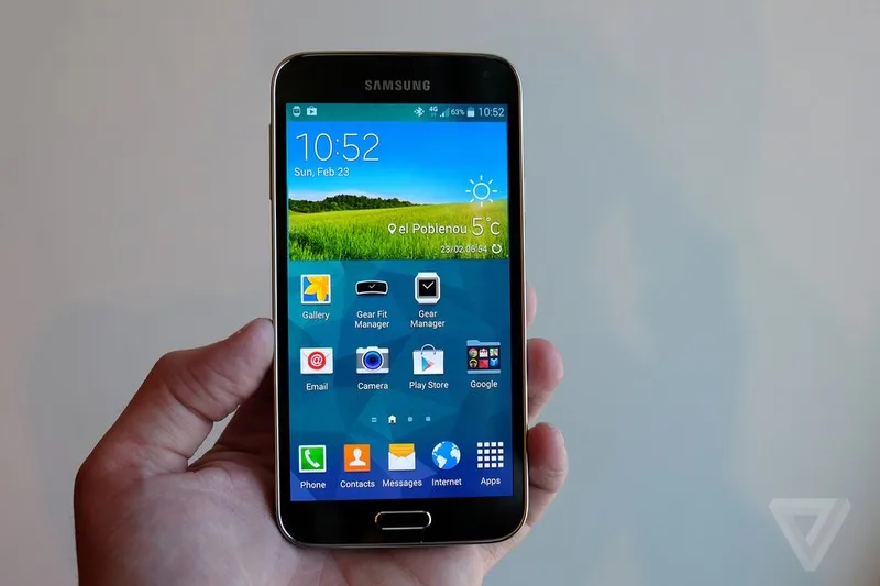 Разблокированный samsung Galaxy S5 G900F/P/V/A 5," LTE WCDMA 2 Гб ОЗУ 16 Гб ПЗУ 16 МП камера четырехъядерный сотовый телефон отпечаток пальца