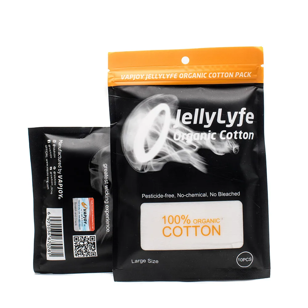 Аксессуары для электронных сигарет jellyfe хлопок и фитиль DIY Vape нагревательные