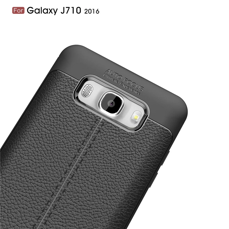 S для samsung Galaxy J7 2016 чехол Роскошный резиновый телефона Крышка Fundas J710 |