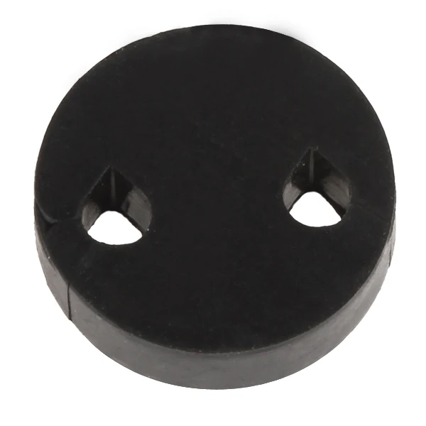 Practical Acoustic Round Black Rubber Violin Mute | Спорт и развлечения