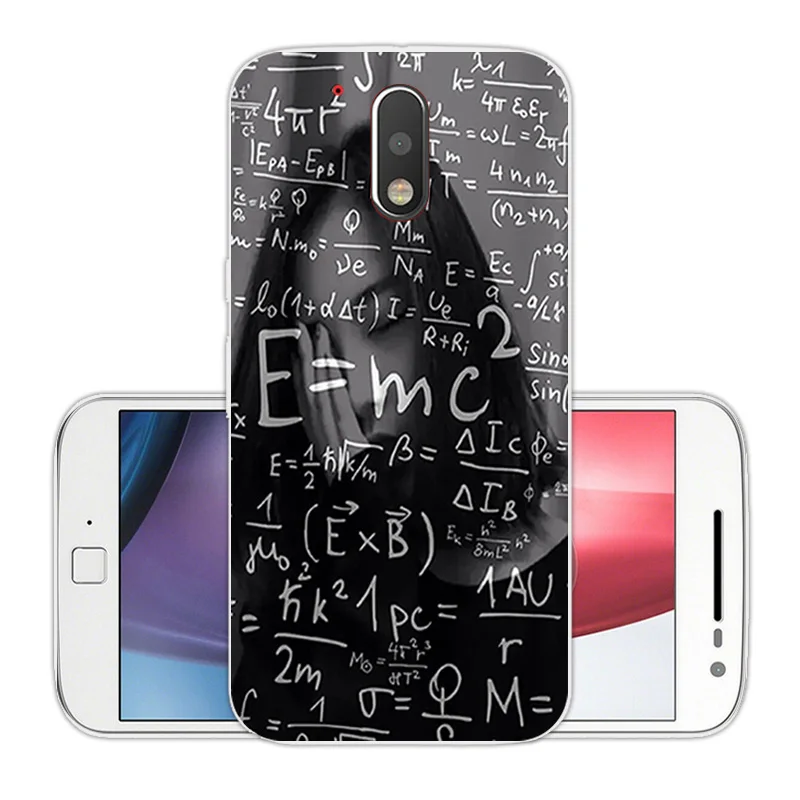 5 дюймов для Motorola Moto G4 Plus Чехлы телефона из термополиуретана прозрачный