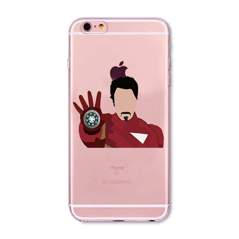 Железный человек I love you 3000 чехол для iPhone X XS Max XR 8 SamsungS7 S8 S9 Мстители Endgame