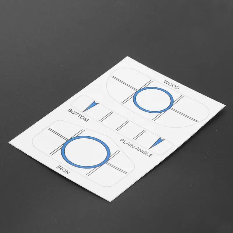 10 комплектов ударных этикеток для гольфа набор инструментов обучения