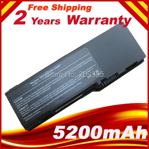 Аккумулятор для ноутбука Dell Inspiron 1501 6400 E1505 Latitude131L Vostro1000 GD761 JN149 KD476 PD942 PD945 PD946 PR002 RD850