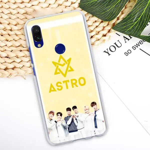 11 Чехол для мальчиков KPOP ASTRO band для Xiaomi Redmi Note 7 Pro 7 6 5 Plus 5A 6A 4X S2 GO Pocophone F1 чехол для телефона Coque - Цвет: 11
