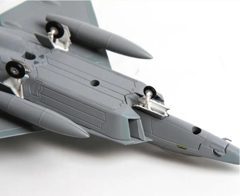 Модель 1/100 года: модели самолетов-истребителей F22 в стиле армии США и ВМФ, игрушки для взрослых и детей, для показа коллекции
