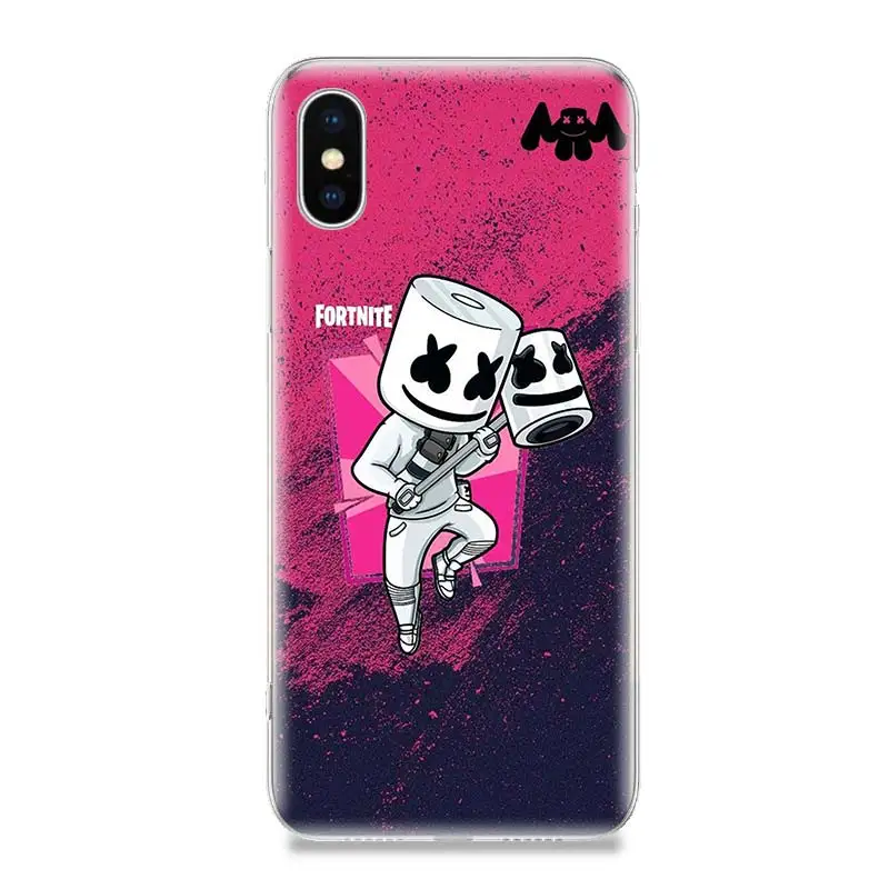 Чехол для телефона Marshmello Doctom DJ Alone чехол iPhone 6 S 7 8 Plus X 10 XS MAX XR 5 5S SE Подарочный на