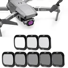 Защитные фильтры для камеры Mavic 2 Pro фильтр для дрона, нейтральная плотность, поляризационные, УФ-защита для DJI Mavic 2 Pro, оптический стеклянный фильтр