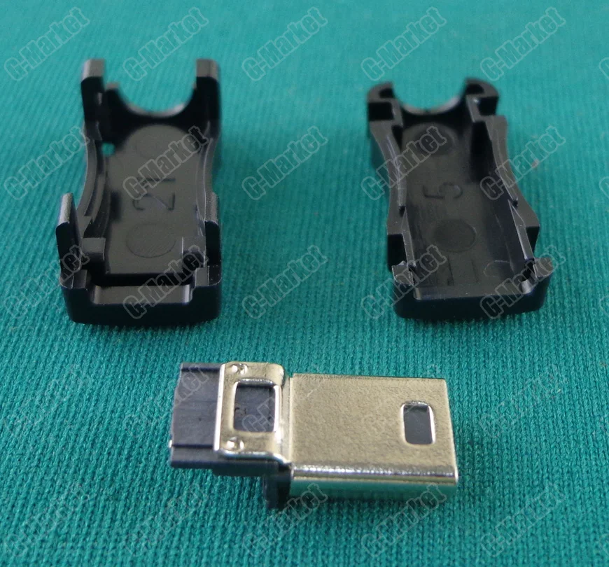 200 компл./лот DIY USB 5P 5Pin разъем OTG Mini B 3 в 1 для mini usb jack sockect|usb 5pin|mini usbmini b |