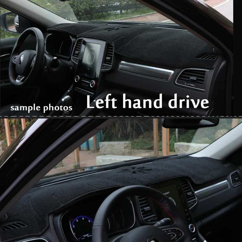 

RKAC Custom fit car dashboard covers For Honda New ODYSSEY 2015 left hand drive dash covers dash mat Auto dashboard accessories