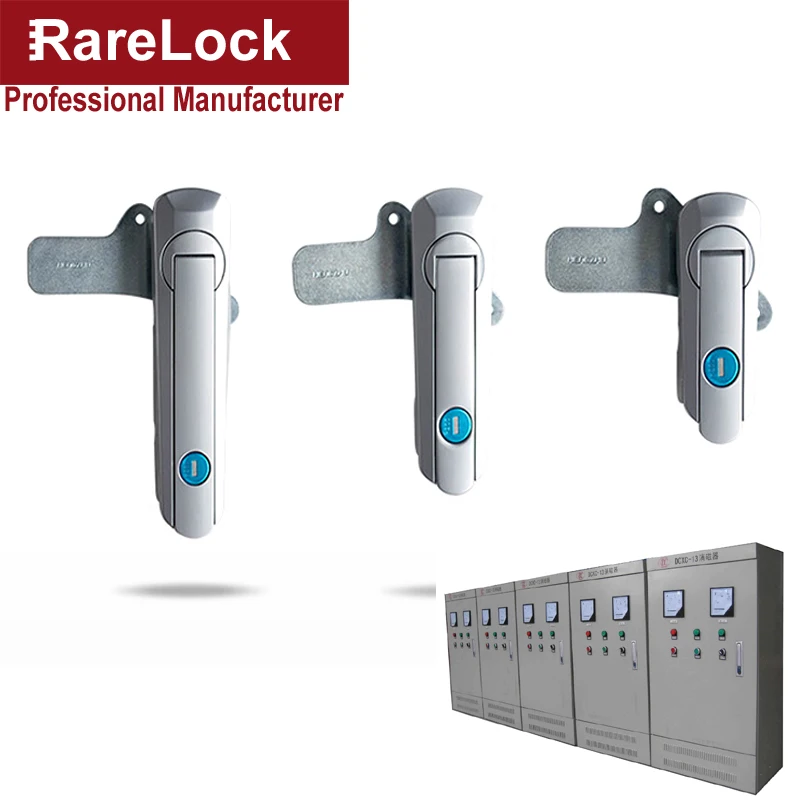 Rarelock замок для шкафа с ручкой для электронного шкафа для спортзала шкафчик Cupboad металлический ящик распределительные устройства полки DIY аппаратные средства MMS551 ii