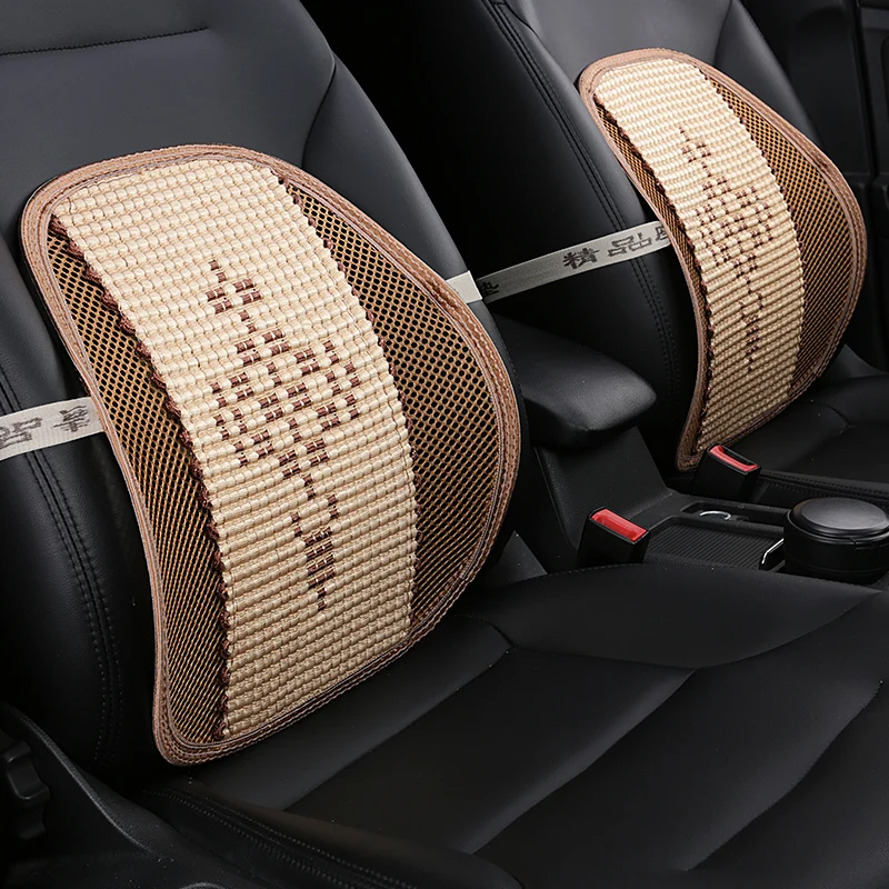 

KKYSYELVA Lumbar Support for office Chair Truck Vehicle Car Auto Supports Waist pillow cushion for car Back massager