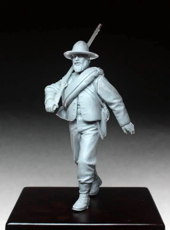 1/35 каучуковая фигурка модель комплект Unassambled Неокрашенная N00024