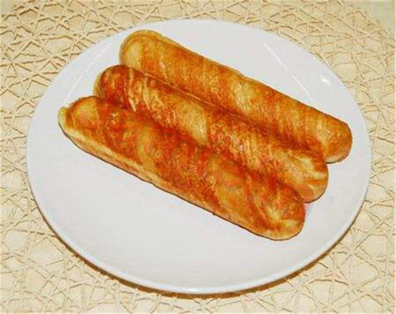 

Jamielin French Muffin Machine Hot Dog Lolly Wafer Waffle Makers Kitchen Machine Commercial Non-Stick Cooking Surface