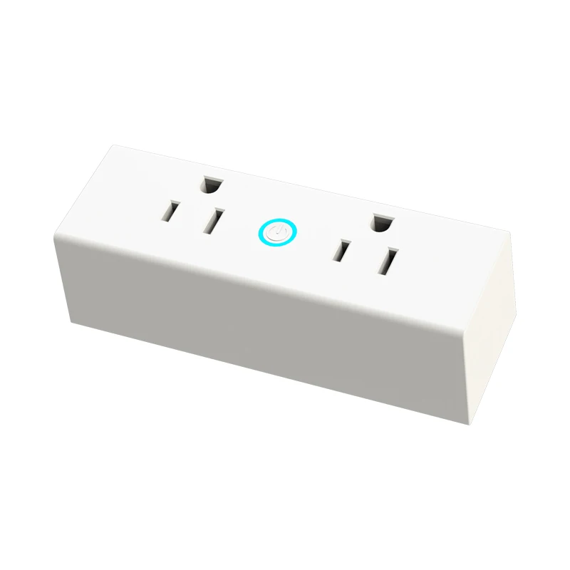 

Смарт-розетка с поддержкой wi-fi и голосовым управлением, 15 а