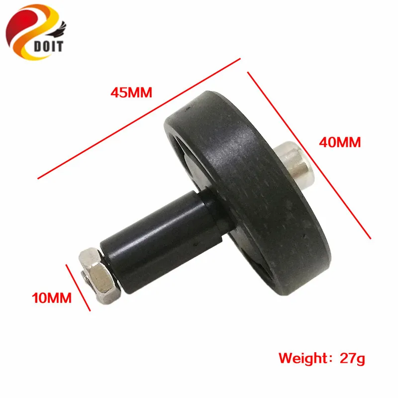 

2pcs Plastic Bearing Wheel Tracked Wheel Tank Wheel Car Accessory for RC Tank Chassis DIY RC Toy