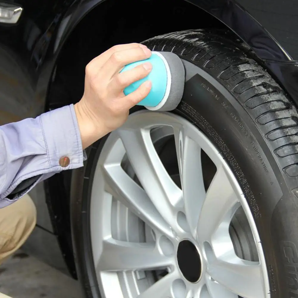 

Tire Dressing Applicator Ergonomic Design Makes Detailing Your Tires Easier Mess Free Application Tire Dressings