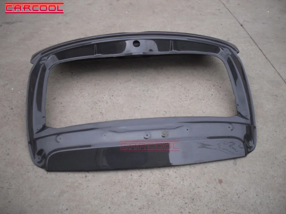 Автомобильный Стайлинг из углеродного волокна CF кузова для 2008- Impreza GRB WRX STI OEM стиль задний люк Крышка багажника
