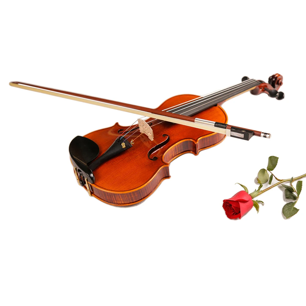 TONGLING Brand Master Hand-craft Antique Violin Naturally Dried Stripes Single Board Maple For Performance Collection | Спорт и