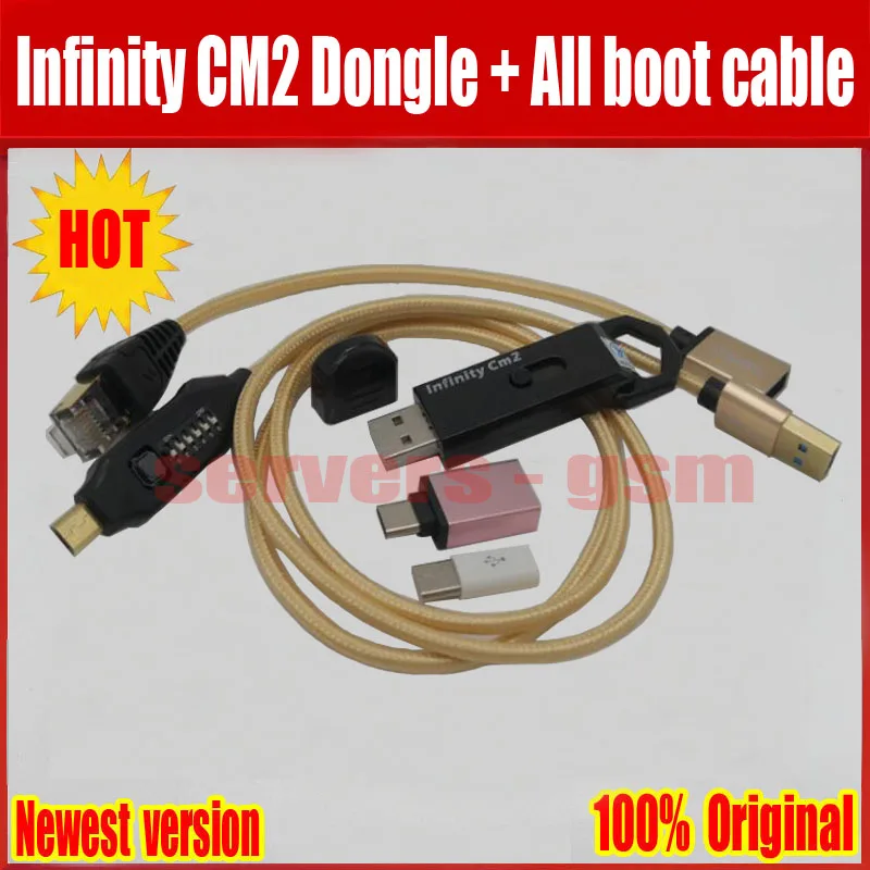 Infinity CM2 Dongle бокс Infinity dongle+ umf все в одном загрузочный кабель для GSM CDMA телефонов